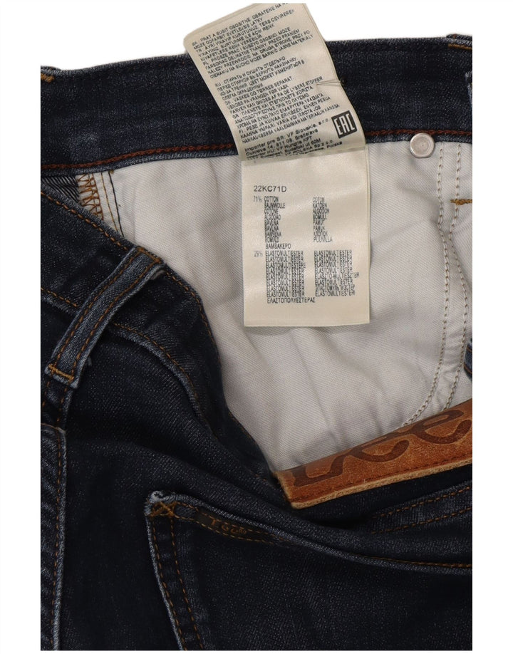 Lee Mens Daren Slim Jeans W29 L32 Marineblå Bomuld