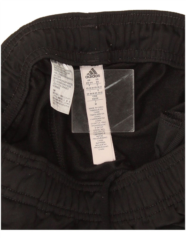 Adidas Træningsdragtsbukser til kvinder UK 4/6 XS Sort Polyester