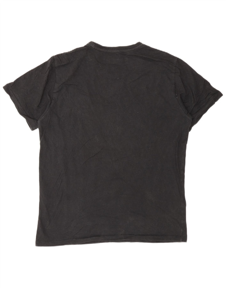 Levi's Herre grafisk T-shirt top mellem sort bomuld