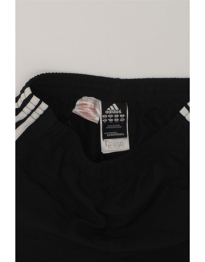 ADIDAS Boys Climalite Sport Shorts 11-12 Years Black Polyester | Vintage Adidas | Thrift | Second-Hand Adidas | Used Clothing | Messina Hembry 