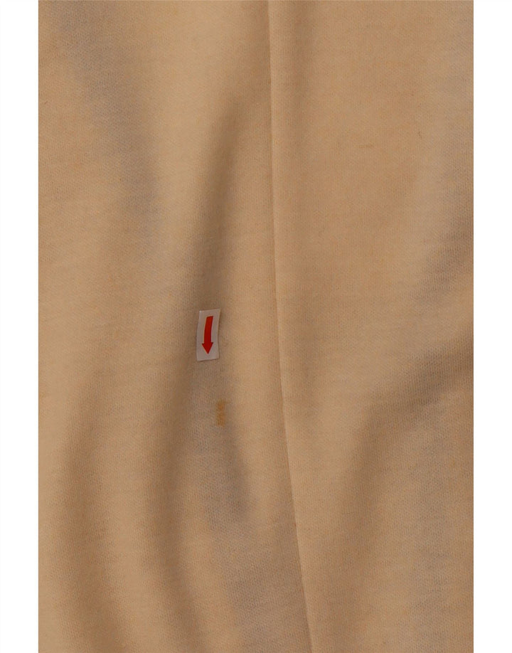 Carre Dame ærmeløs åben cardigan sweater EU 42 Large Off White