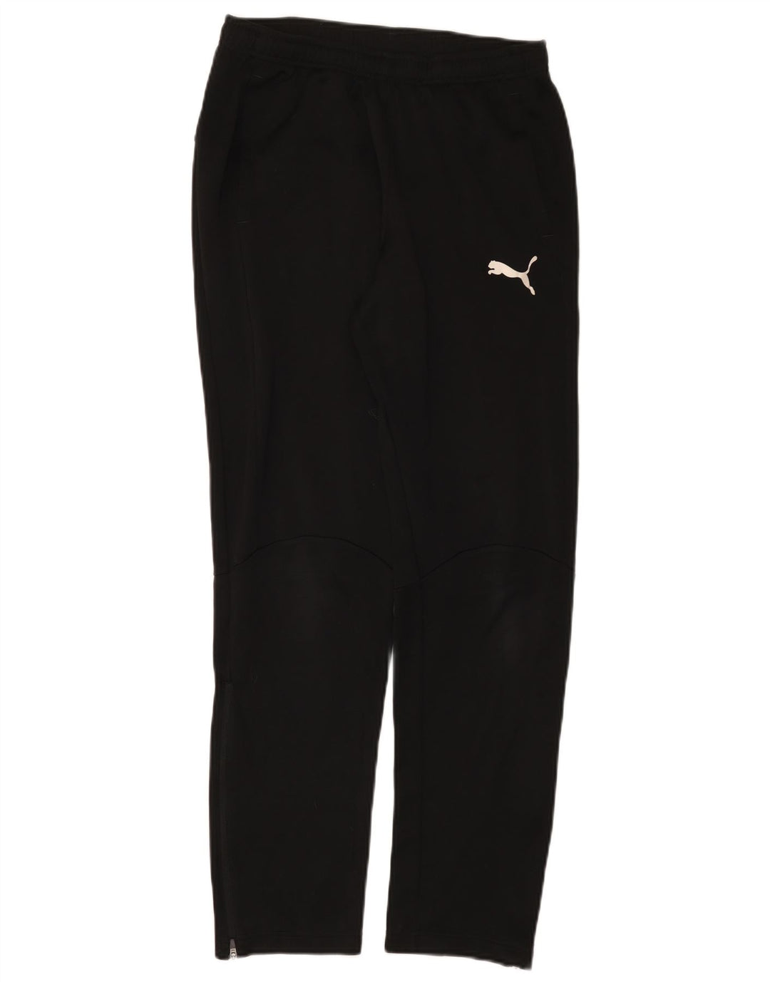 Puma Dame Windbreaker Bukser UK 12 Medium Sort