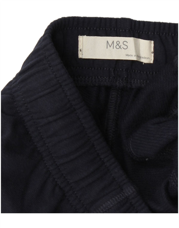 Marks & Spencer Træningsdragtsbukser til kvinder UK 16 Large Navy Blue