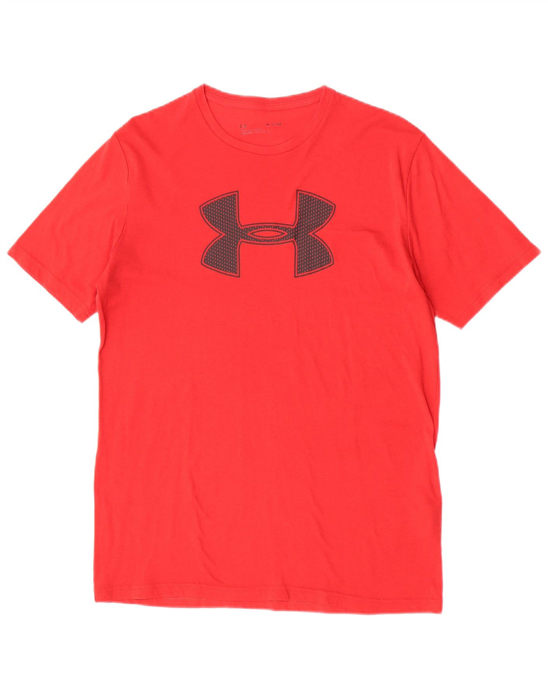 Under Armour Herre grafisk T-shirt Top Medium Rød Bomuld