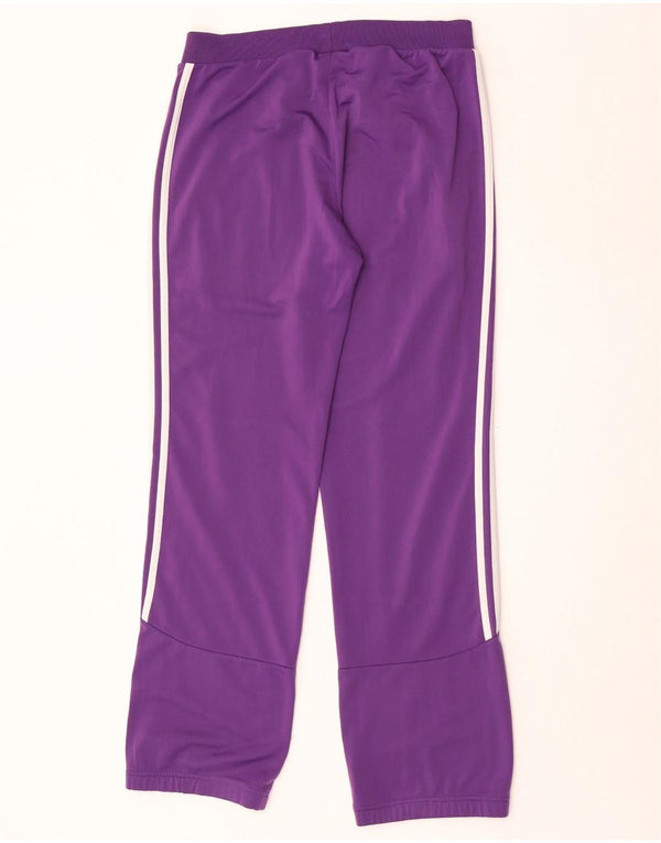 Adidas Træningsdragtsbukser til kvinder UK 8/10 Small Purple Polyester