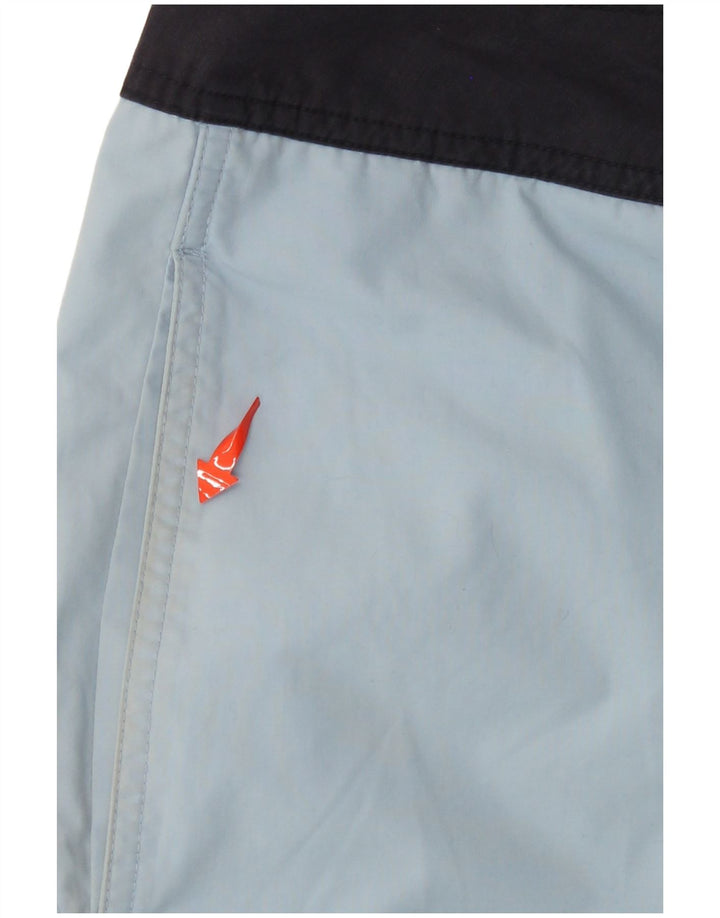 PUMA Badeshorts til mænd Stor blå farveblok