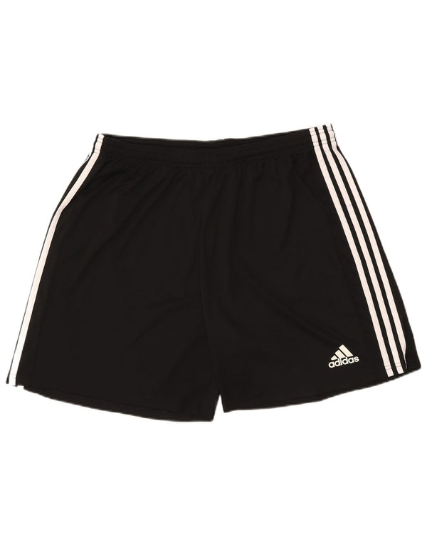 Adidas Aeroready Sportsshorts til mænd 2XL sort polyester