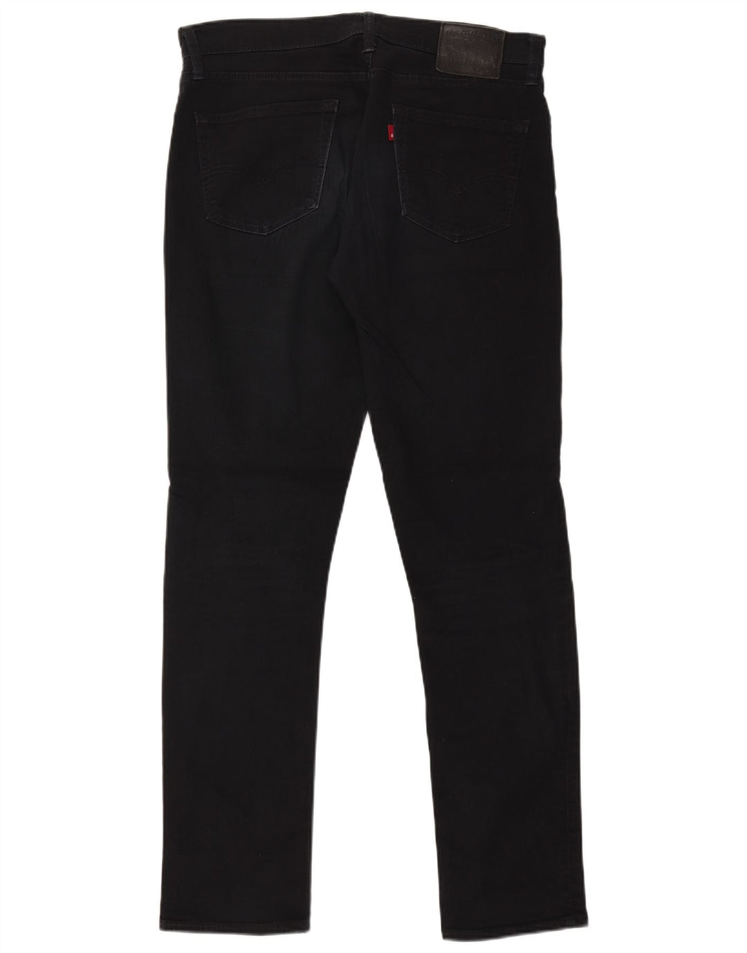 Levi's Herre 511 Slim Jeans W34 L34 Sort Bomuld
