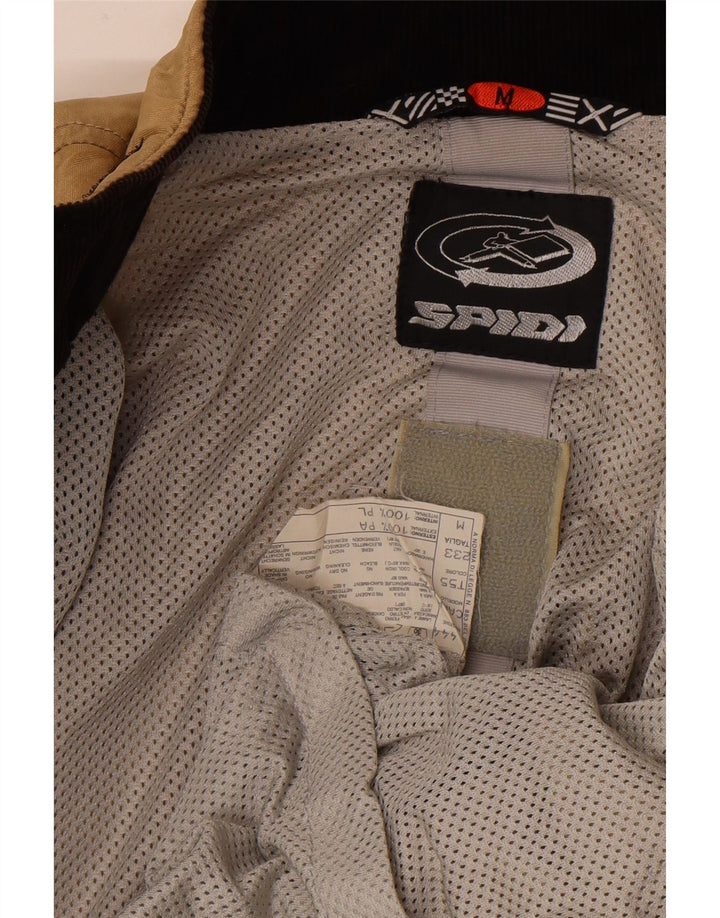 Spidi Racerjakke til mænd UK 38 Medium Beige Colourblock Polyamid