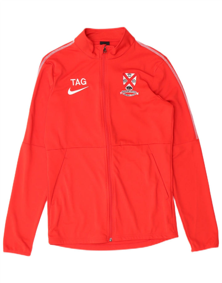 Nike Herre grafisk træningsdragt Topjakke Lille Rød Polyester Sports