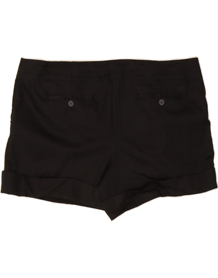 MOSSIMO Womens Casual Shorts US 18 2XL W40 Black Cotton Vintage Mossimo and Second-Hand Mossimo from Messina Hembry 