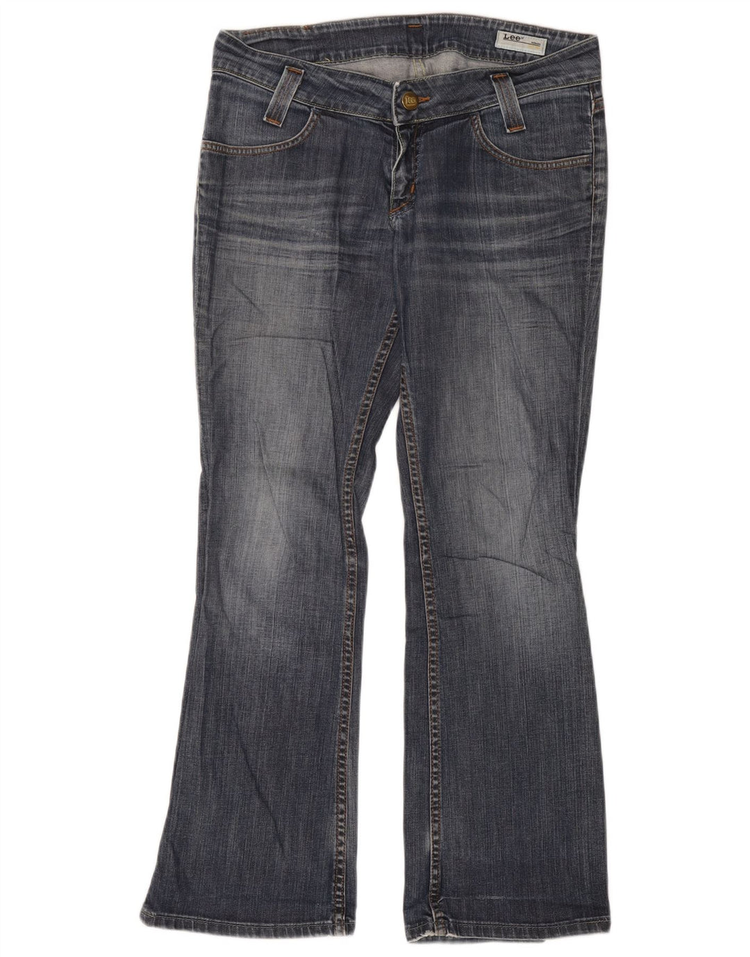 Lee Dame Leola Bootcut Jeans W31 L31 Blå Bomuld