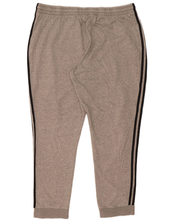 Adidas Træningsdragt til mænd Joggers 3XL Grå Flecked Bomuld