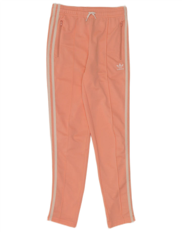 Adidas piger træningsbukser 11-12 år Pink Polyester