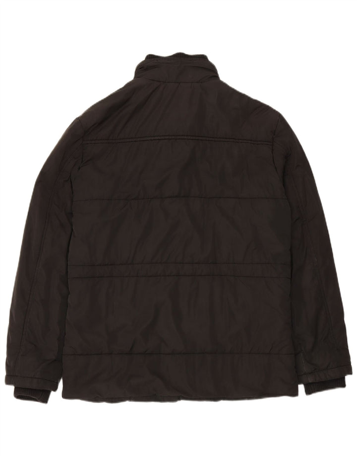ESPRIT Mens Padded Jacket UK 38 Medium Black