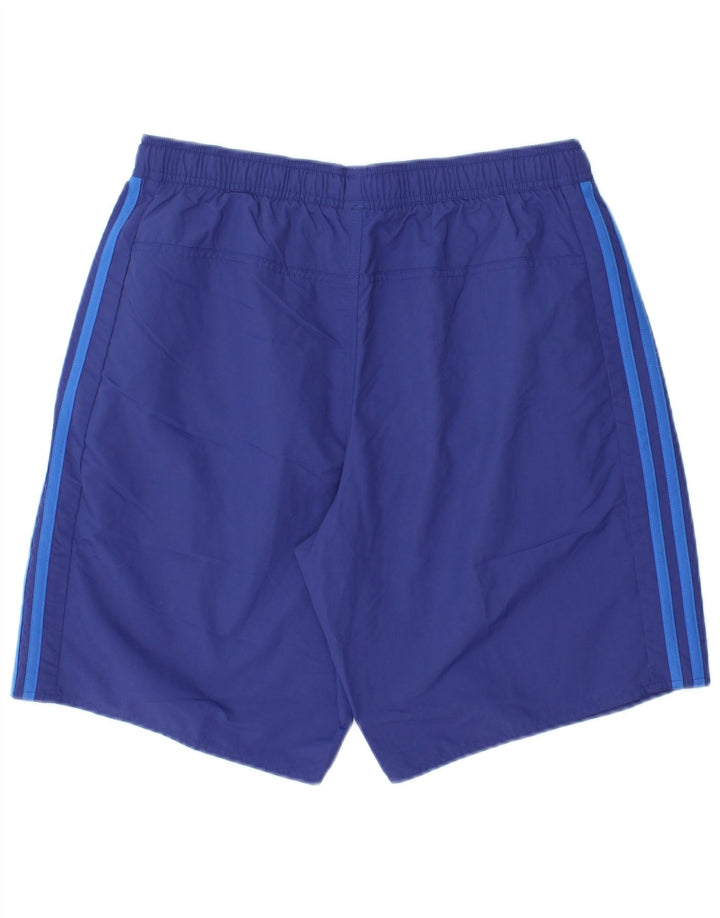 Adidas Badeshorts til mænd mellemblå nylon