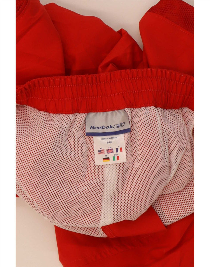 Nike Herre Capri træningsdragt Bukser Small Red Colourblock Polyester