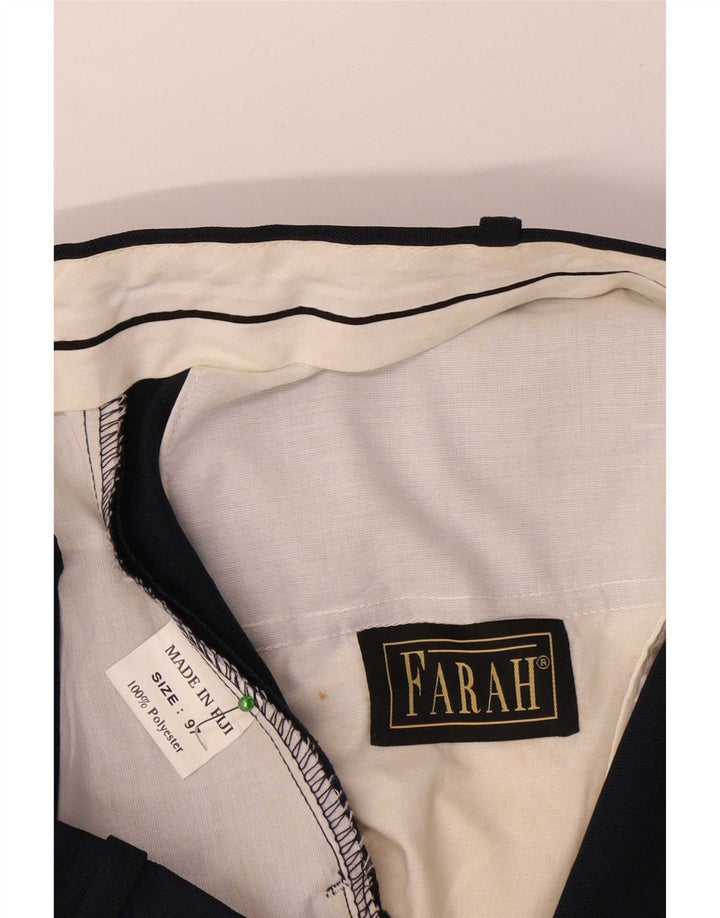 Farah Herre Chino Shorts W38 XL Navy Blue Polyester