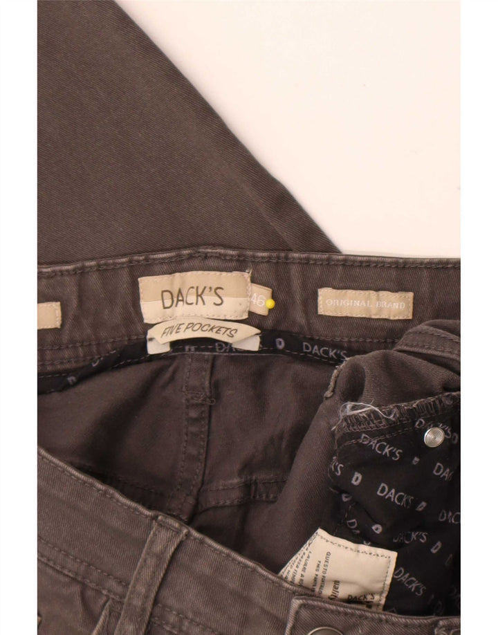 Dacks Slim Jeans til mænd IT 46 Small W32 L32 Grå