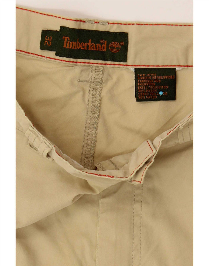 Timberland Herre Cargo Shorts W32 Medium Beige Bomuld