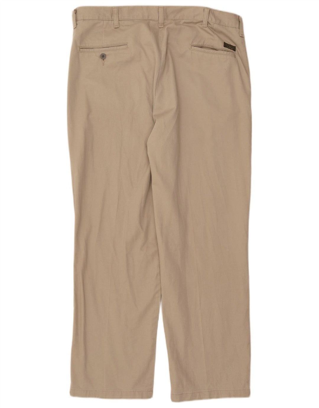 LEE Straight Chino Bukser til mænd W38 L30 Beige Bomuld