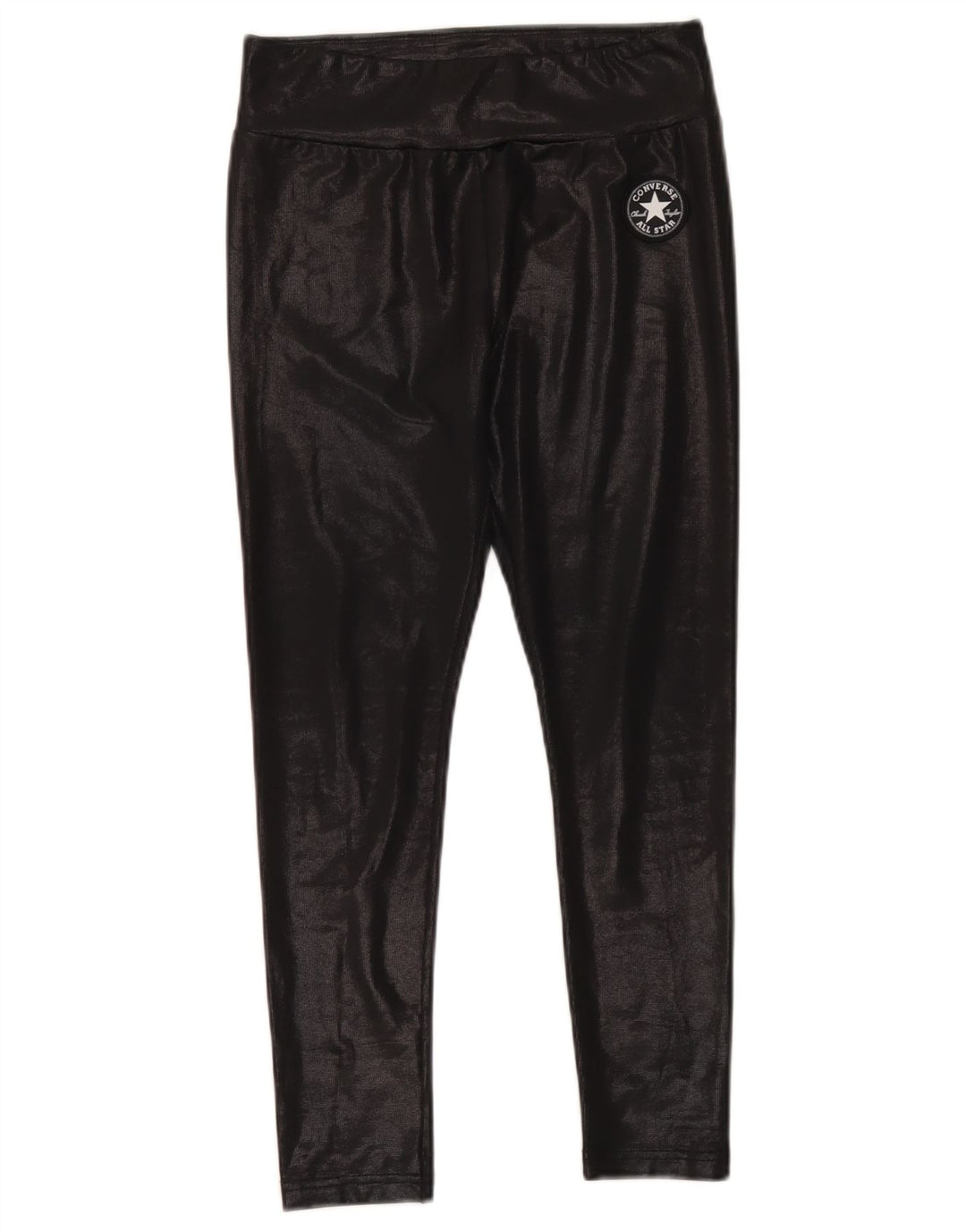 Converse Girls Leggings 12-13 år Stor sort polyester