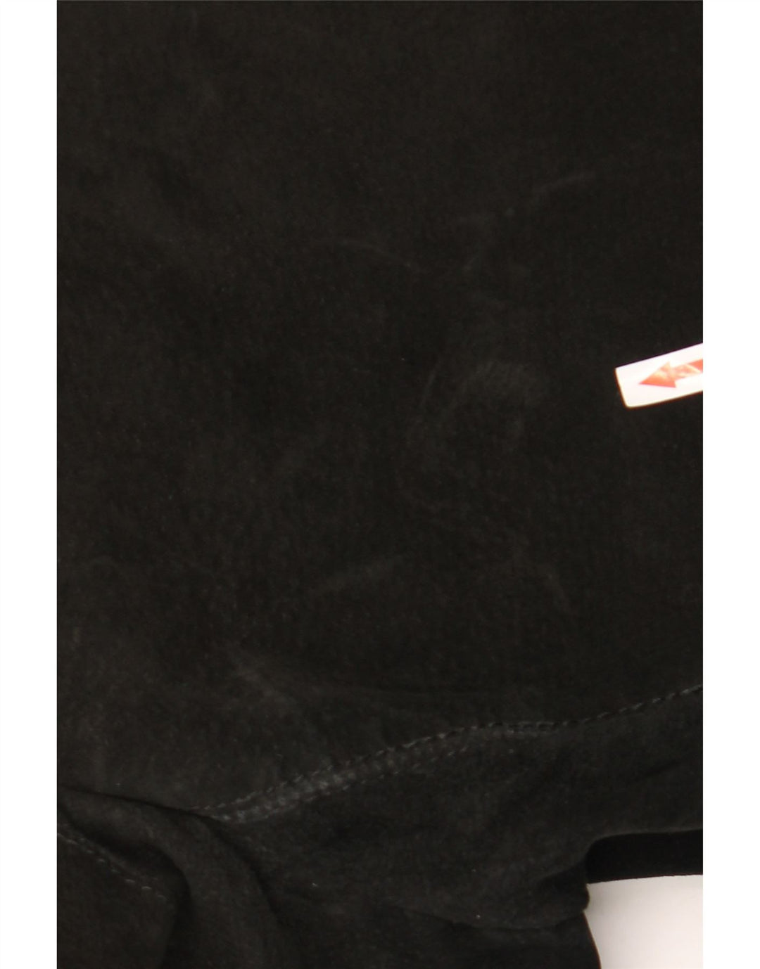 Vintage herre 3-knaps ruskind blazerjakke UK 38 Medium Black