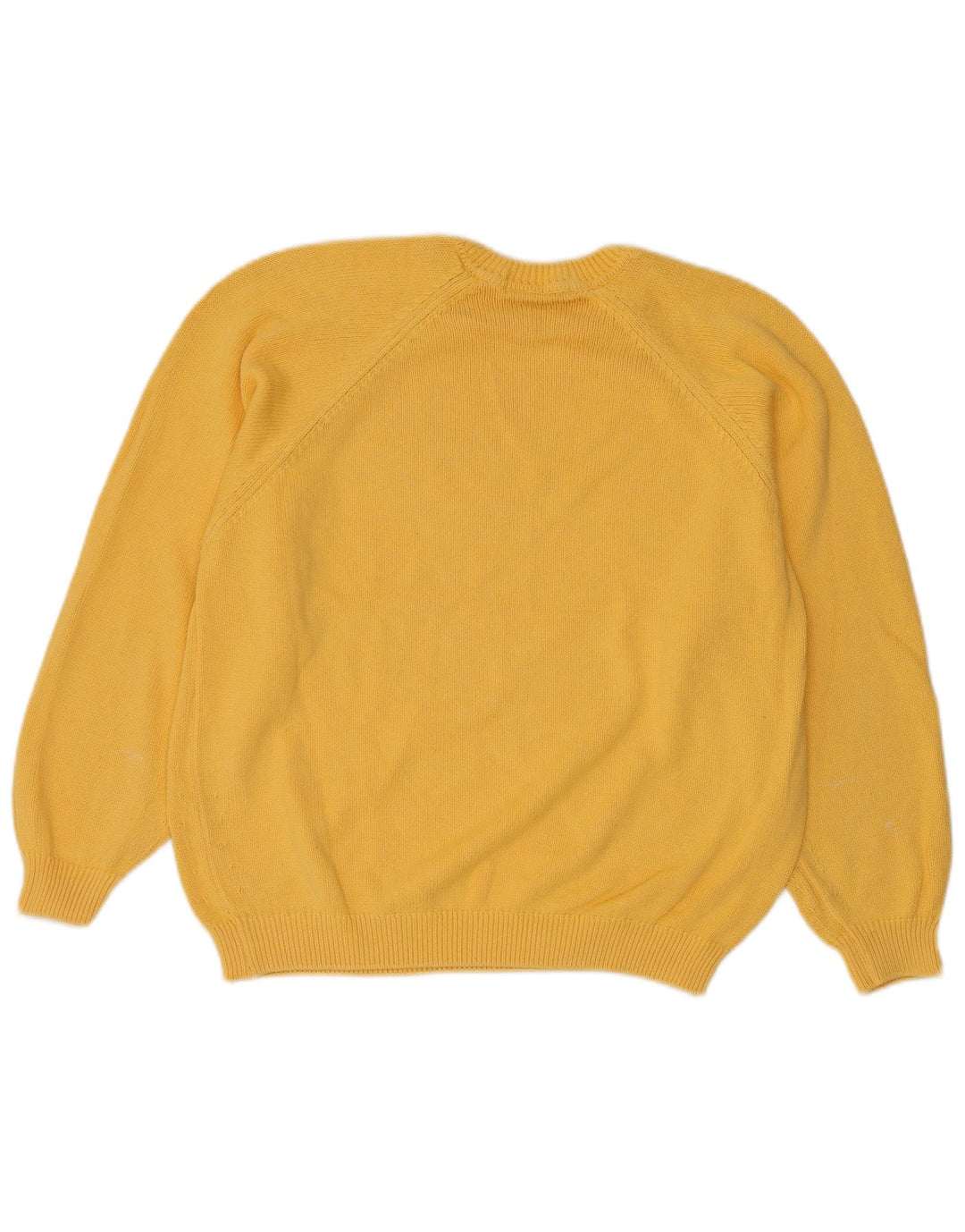 Marks & Spencer Dame sweater med rund hals DK 14 Medium Gul
