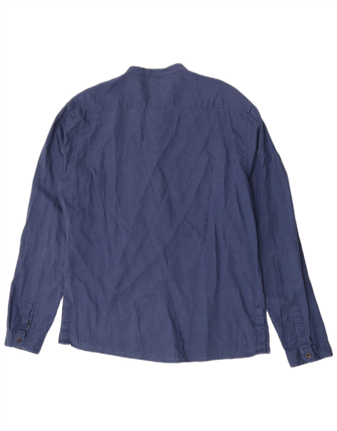 Zara herre Slim Fit skjorte XL marineblå