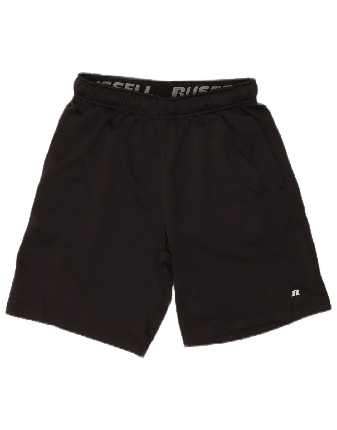 RUSSELL ATHLETIC Herre Dri-Power Sportshorts Små sorte polyester