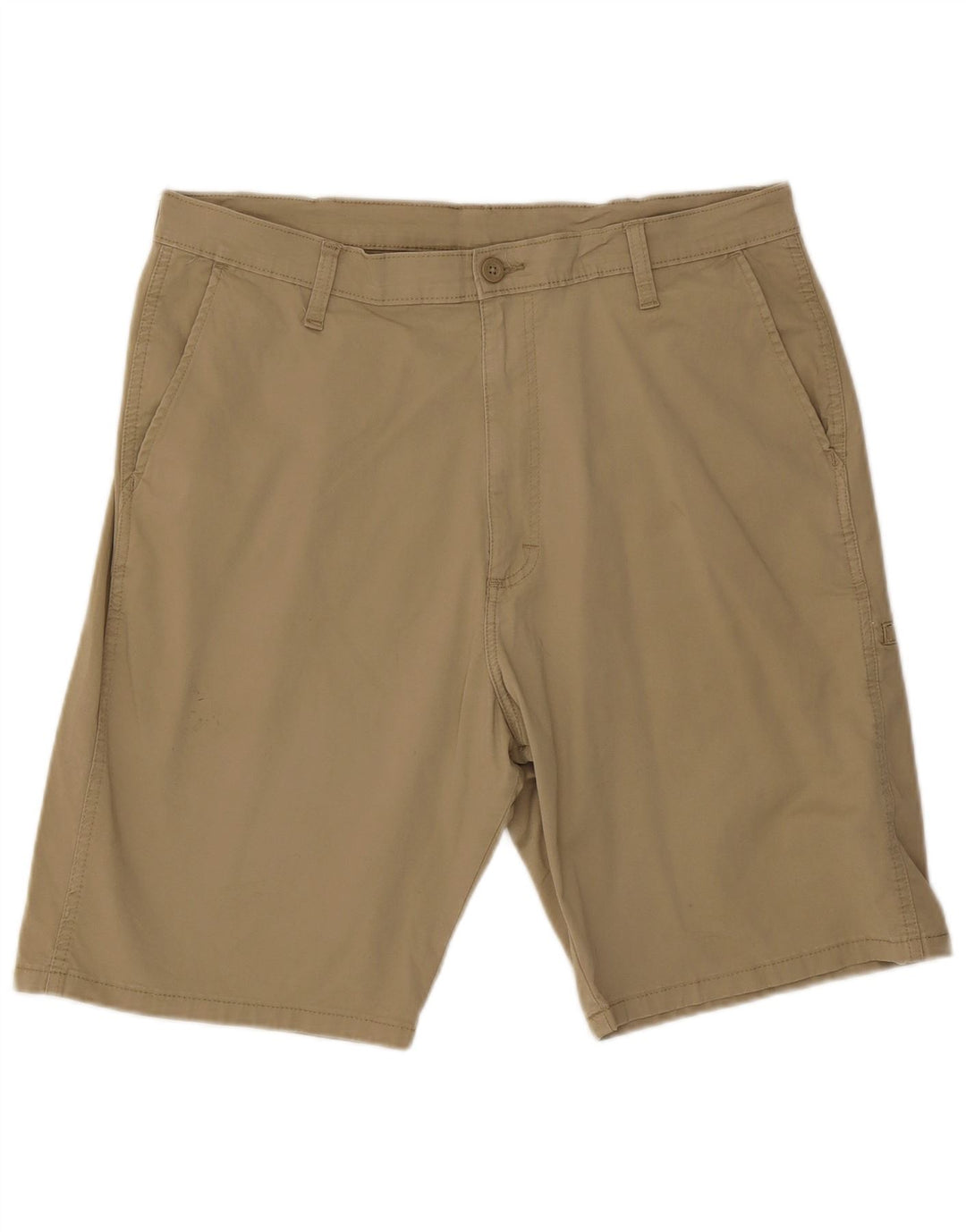 Wrangler Herre Cargo Shorts W36 Stor Beige Bomuld