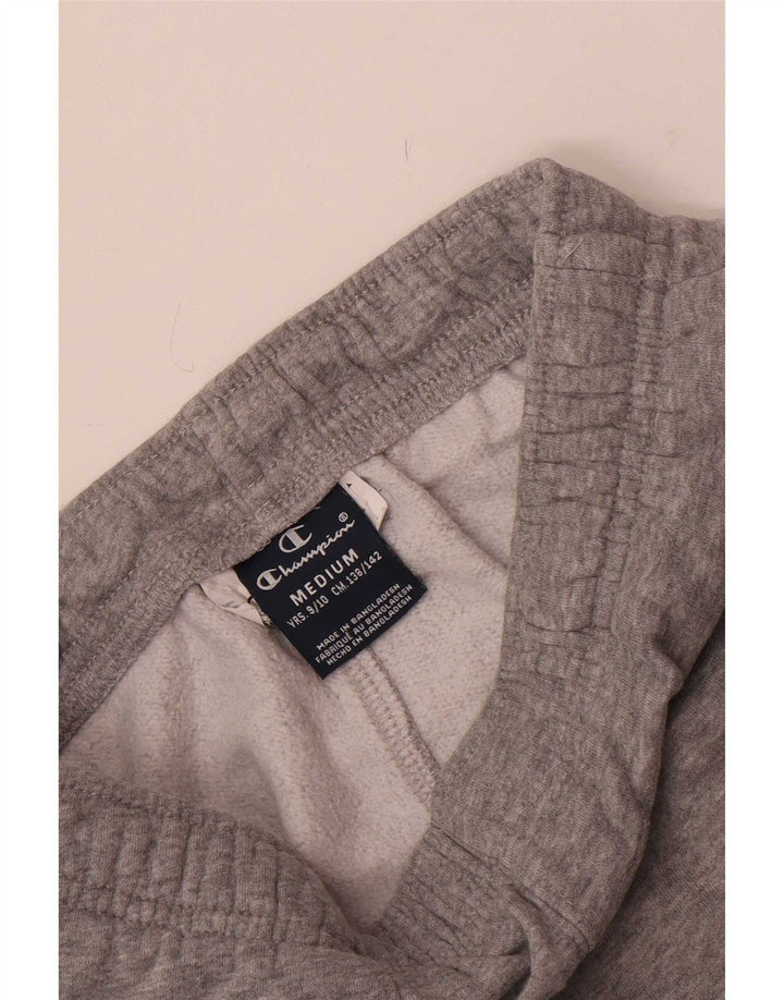 Champion Drenge træningsdragt Bukser Joggers 9-10 år Medium Grå Flecked