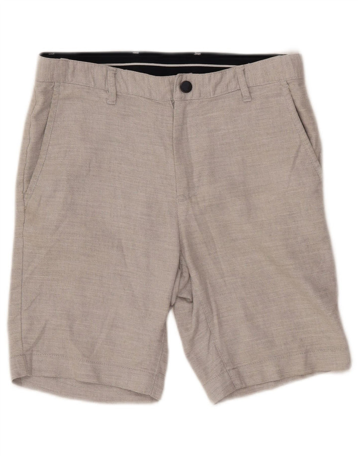 Zara Herre Chino Shorts Små W30 Grå
