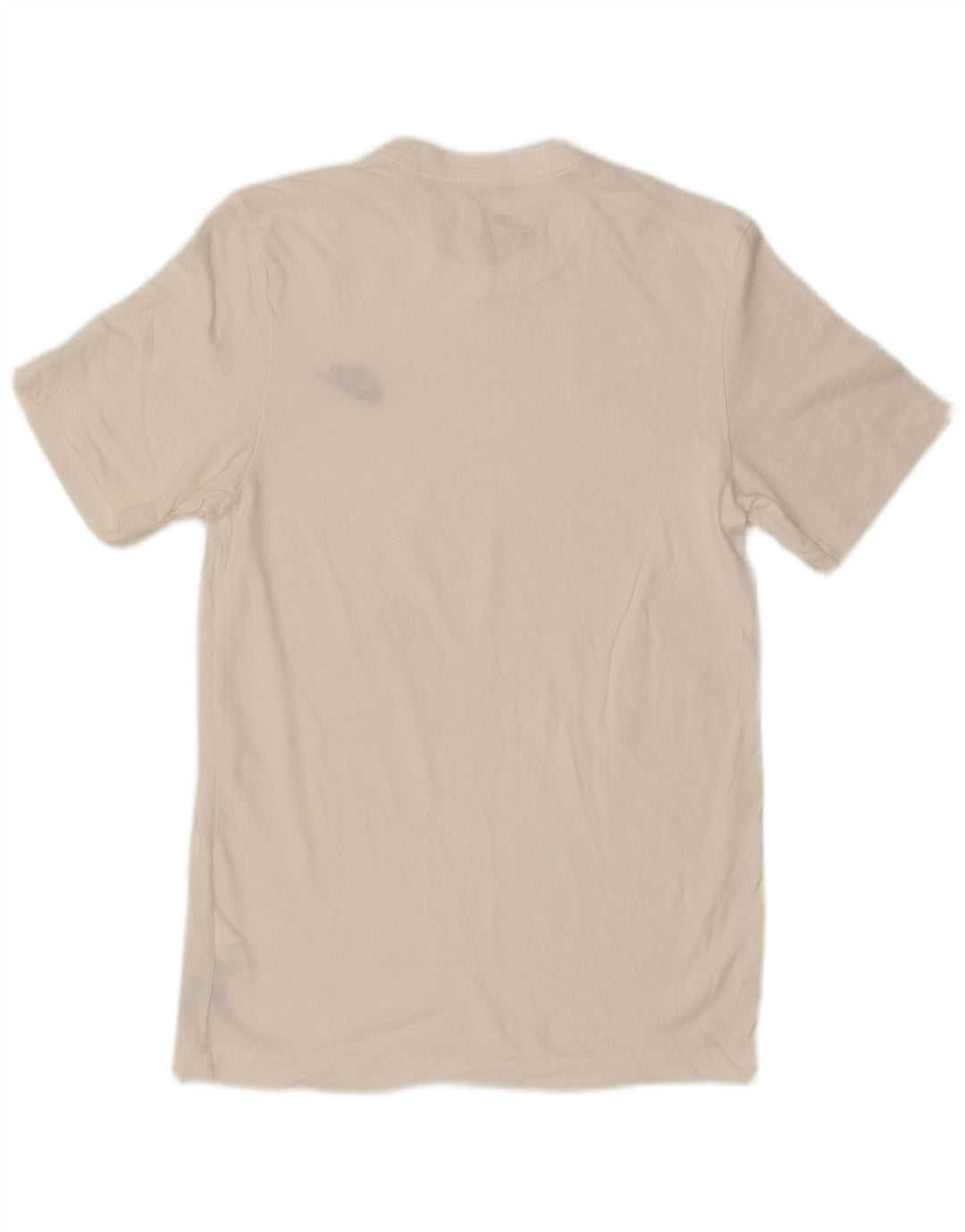 Nike Herre T-shirt Top XS Hvid Bomuld