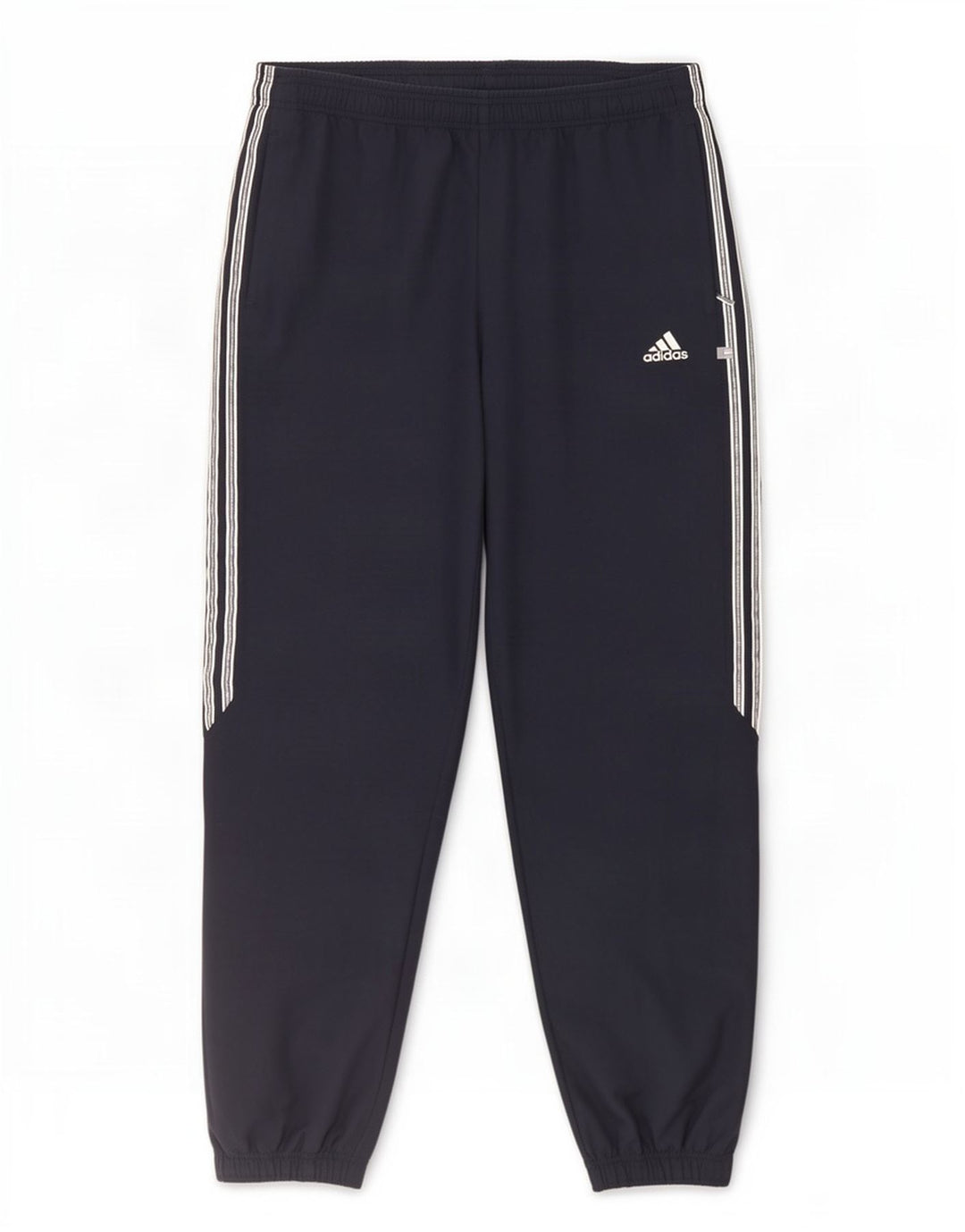 Adidas Herre træningsdragt Bukser Joggers Large Navy Blue Polyester
