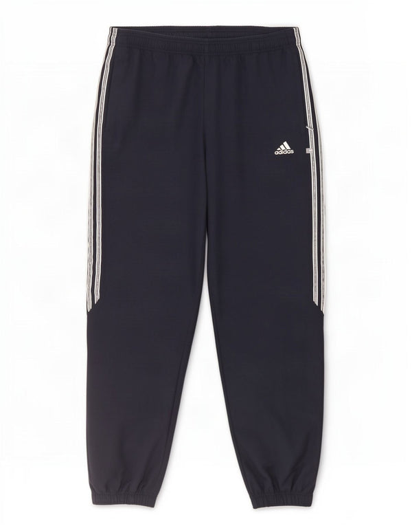 Adidas Herre træningsdragt Bukser Joggers Large Navy Blue Polyester