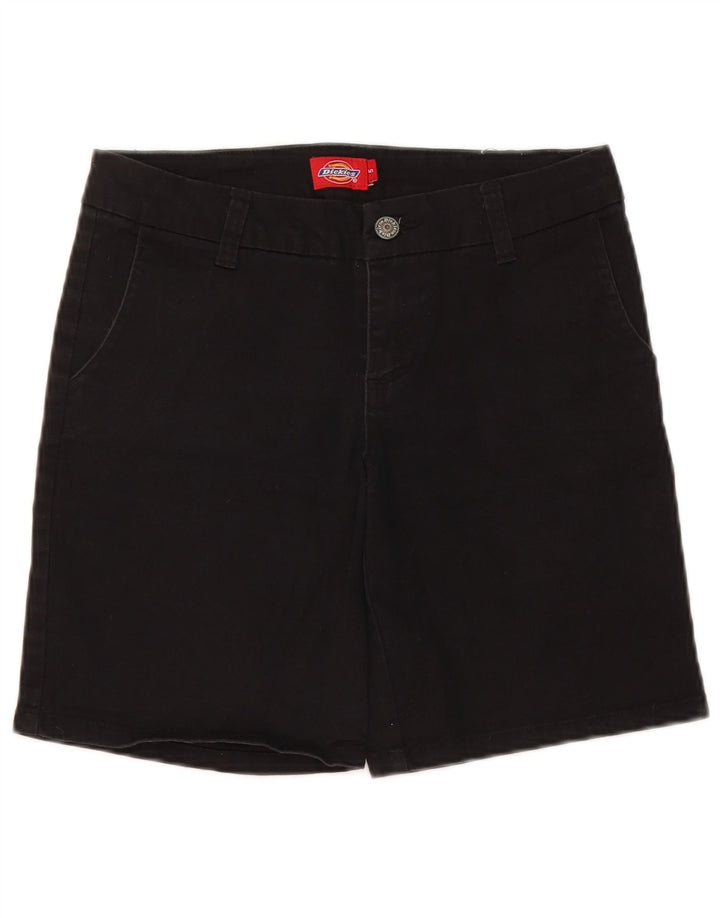 Dickies Dame Chino Shorts US 5 Medium W28 Sort Bomuld