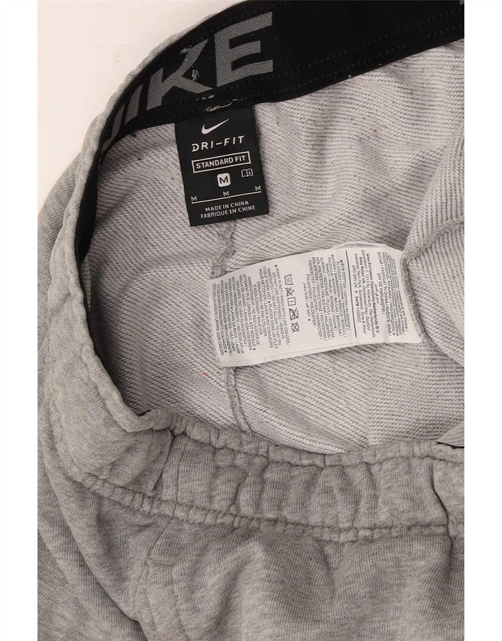 Nike Herre Dri Fit Standard Fit træningsdragt Bukser Joggers Medium Grå