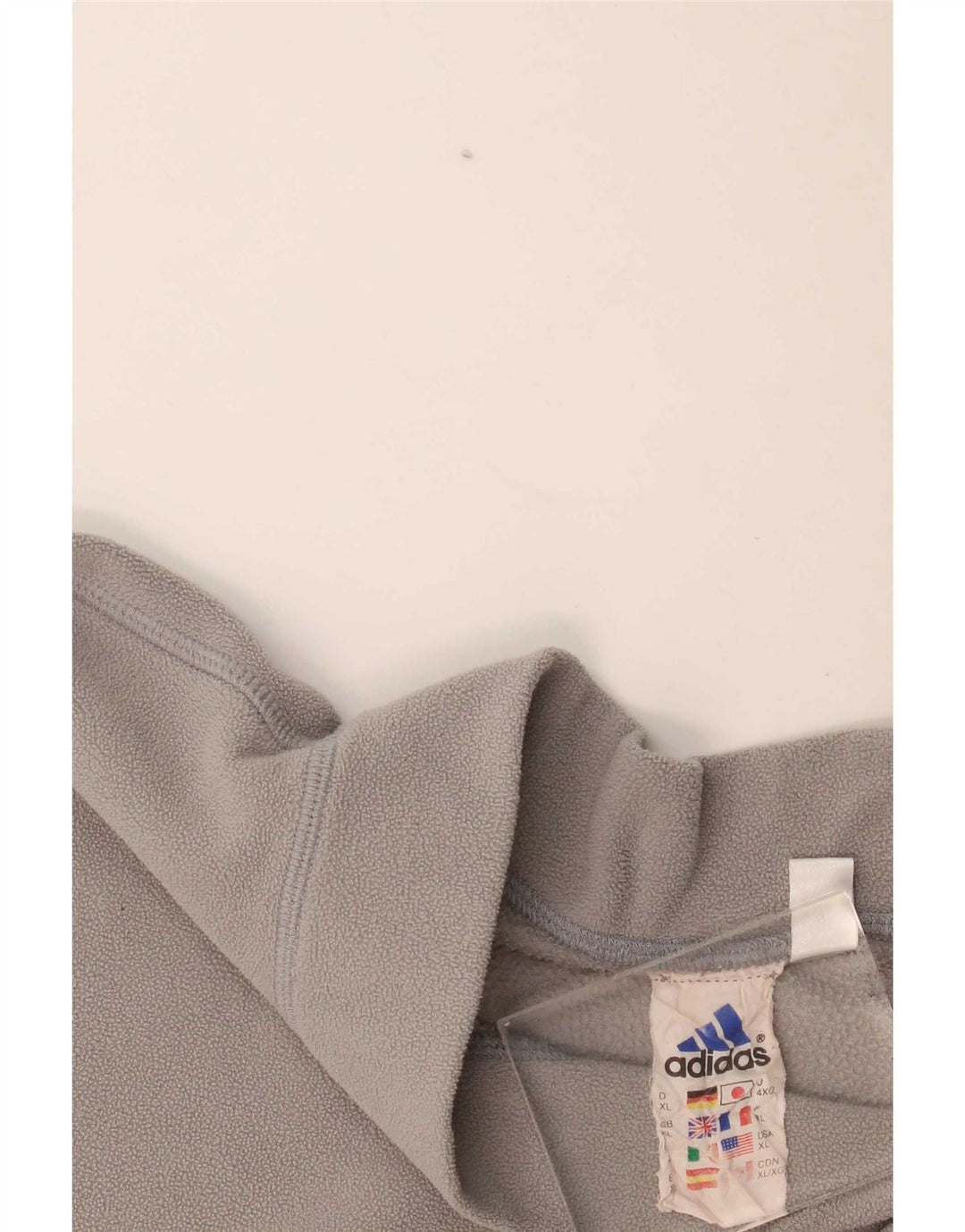Adidas Herre Climawarm Fleece Jumper XL Grå Polyester