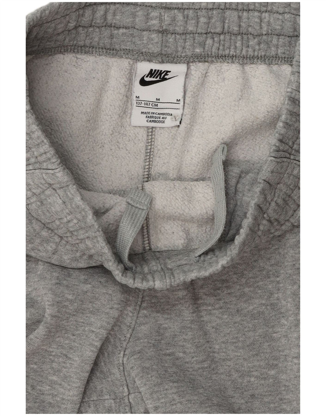 Nike Boys Cargo træningsdragt Bukser Joggers 10-11 år Medium Grå Flecked