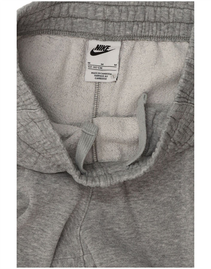 Nike Boys Cargo træningsdragt Bukser Joggers 10-11 år Medium Grå Flecked