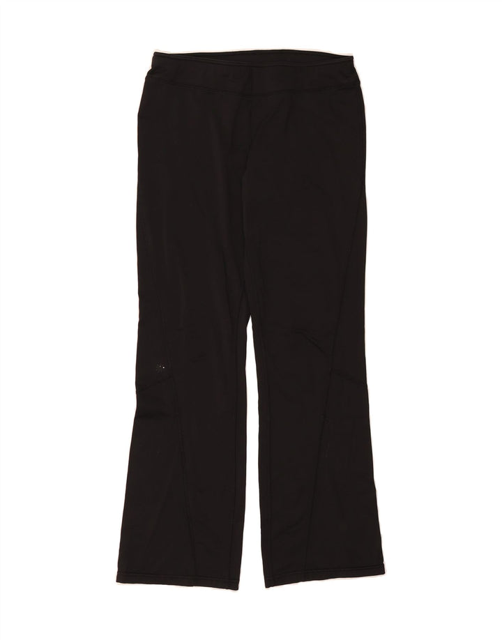 ATHLETA Womens Tracksuit Trousers UK 14 Medium Black Vintage Athleta and Second-Hand Athleta from Messina Hembry 
