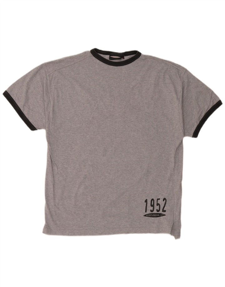 O'Neill Boys Grafisk T-Shirt Top 15-16 år Grå Flecked