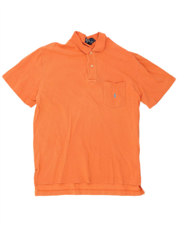 Polo Ralph Lauren Herre poloshirt Medium Orange Bomuld