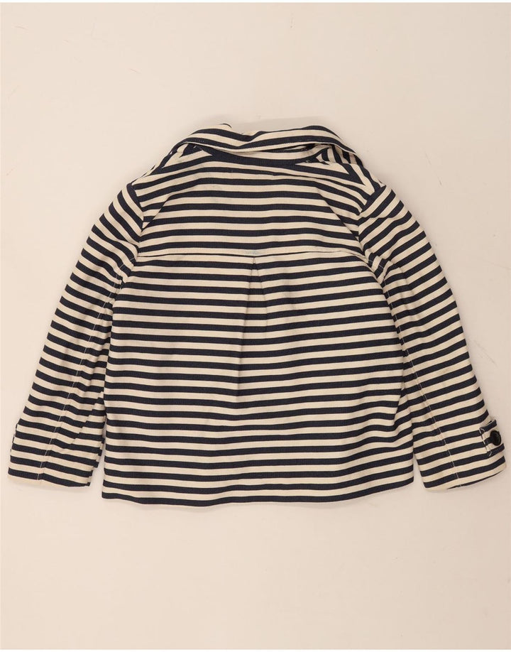 Zara Dame Trafaluc Blazer Jacket UK 16 Stor Hvidstribet
