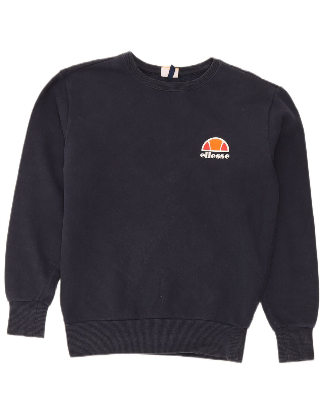 Ellesse Herre Sweatshirt Jumper Lille Marineblå Bomuld
