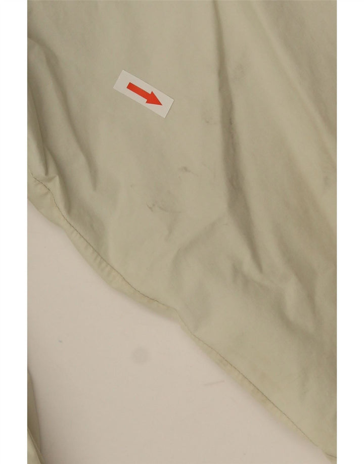 Henri Lloyd Herre Bomber Windbreaker Jacket UK 38 Medium Beige Polyester