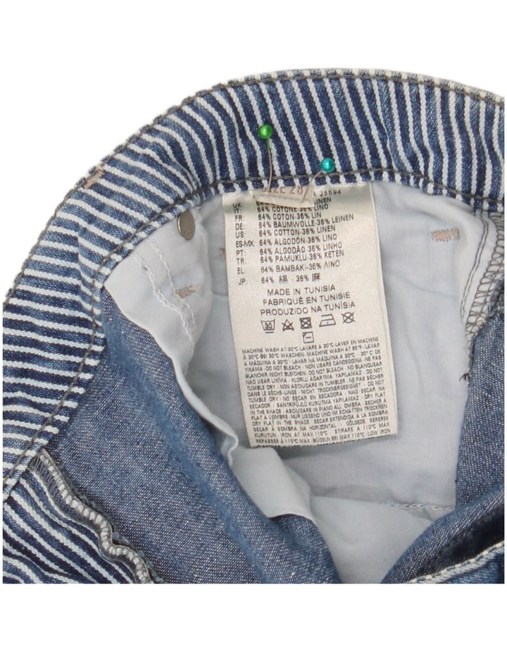 Diesel denimshorts til kvinder W28 Mellemblå bomuld