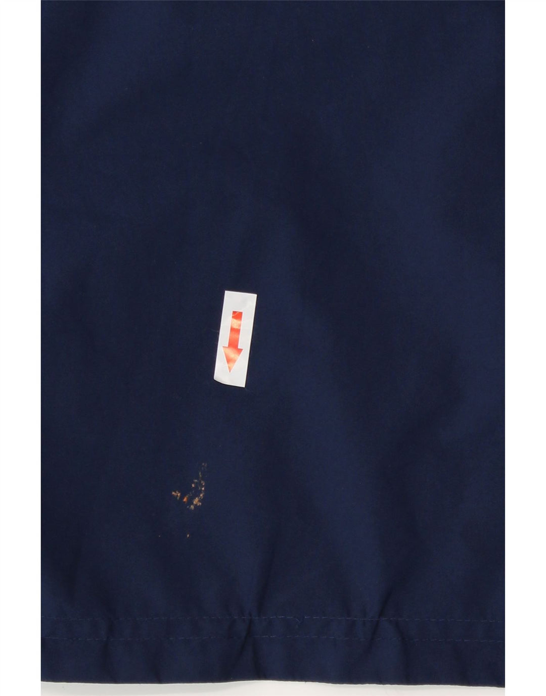 Adidas drenge hættejakke vindjakke 11-12 år marineblå polyester