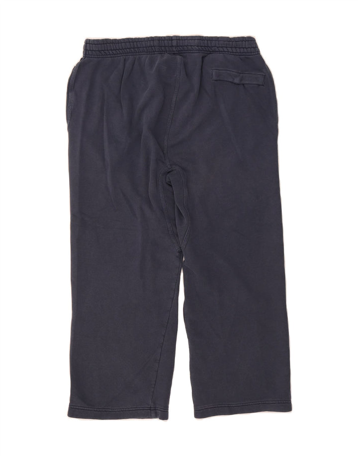 NIKE Mens Tracksuit Trousers Medium  Navy Blue Vintage Nike and Second-Hand Nike from Messina Hembry 